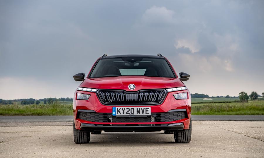  Skoda Kamiq Monte Carlo 2020 года  (UK) (фото 17 из 36)